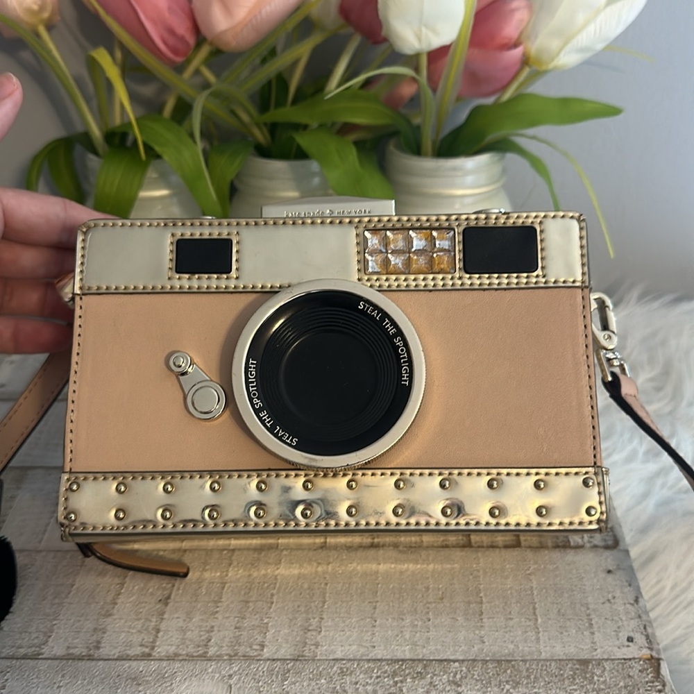 Rare Kate spade spice things up camera bag - Picture 2 of 16